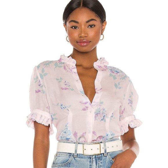 Selkie Dreamhouse Bistro Blouse - XXS / NWT - Picture 4 of 5